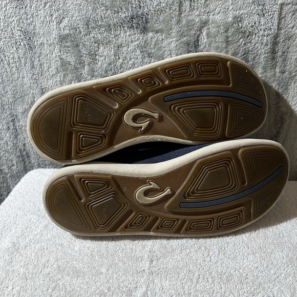 Olukai Moku Pae Shoes Loafers Sneakers Mens Size 10.5 US 43.5 EU Blue Slip On - Picture 8 of 8